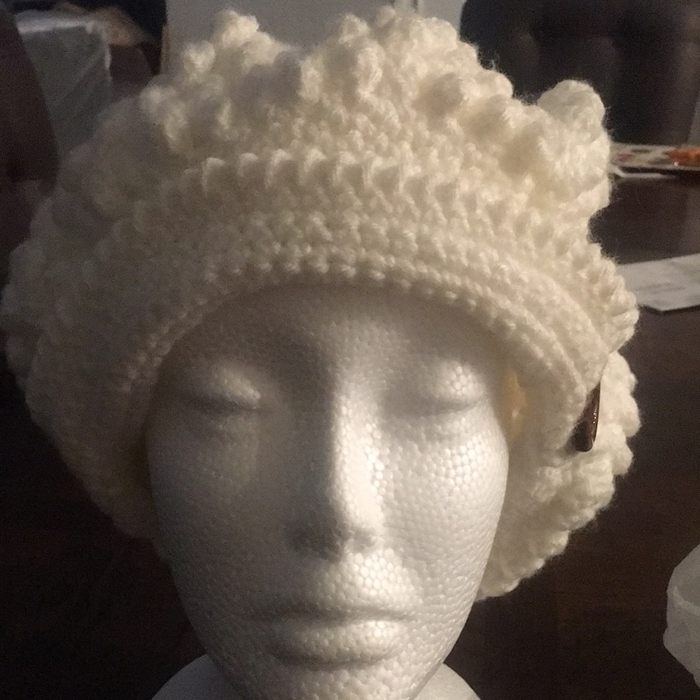 Beautiful crochet hat